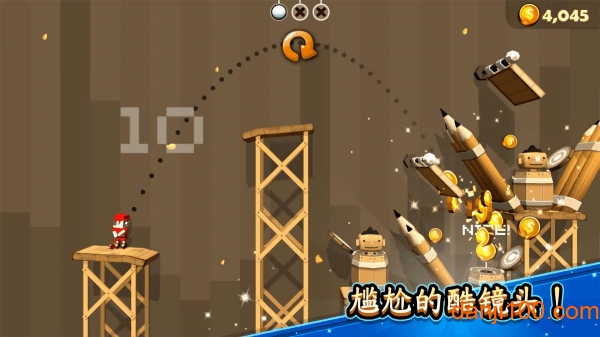 像素高尔夫游戏