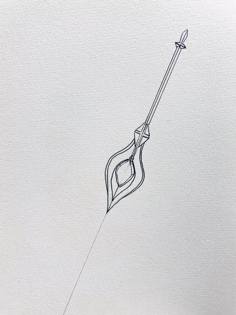 铠的武器怎么画