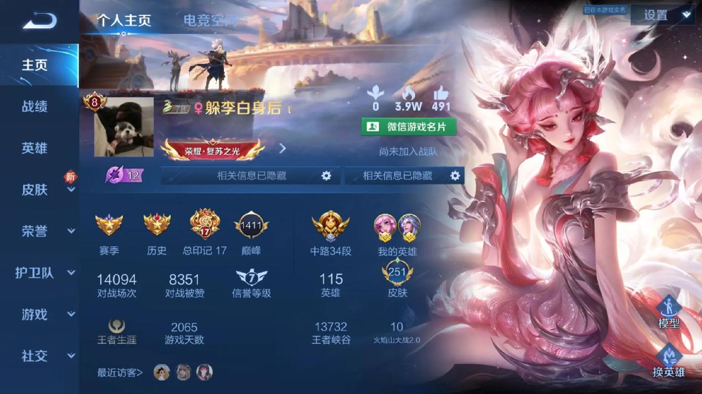 怎么查询王者荣耀全部的历史战绩?
