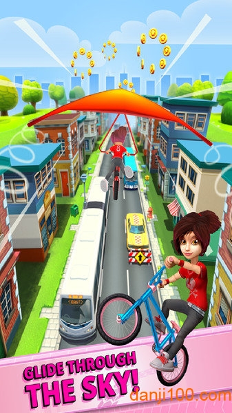 自行车跑酷安卓版