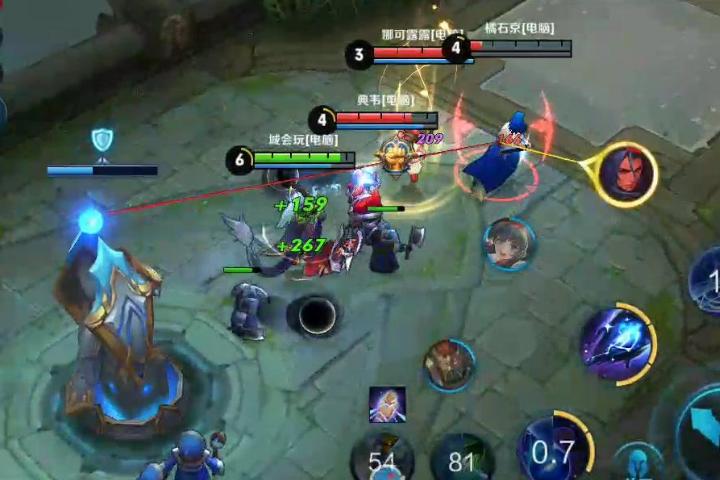 王者荣耀里人机5V5都是机还是人啊?
