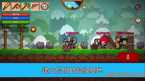 卡通像素生存者2破解版